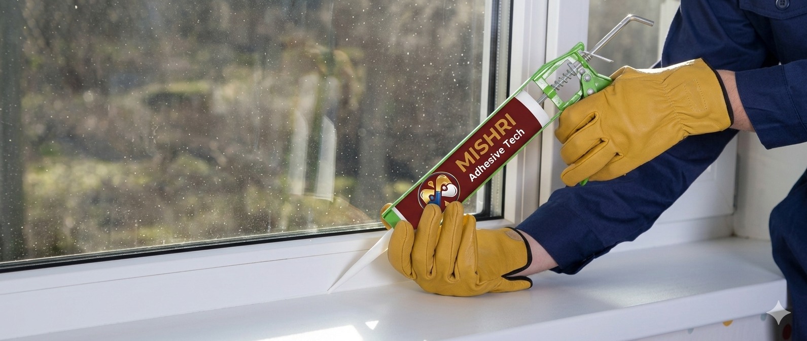 Industrial Sealant Application