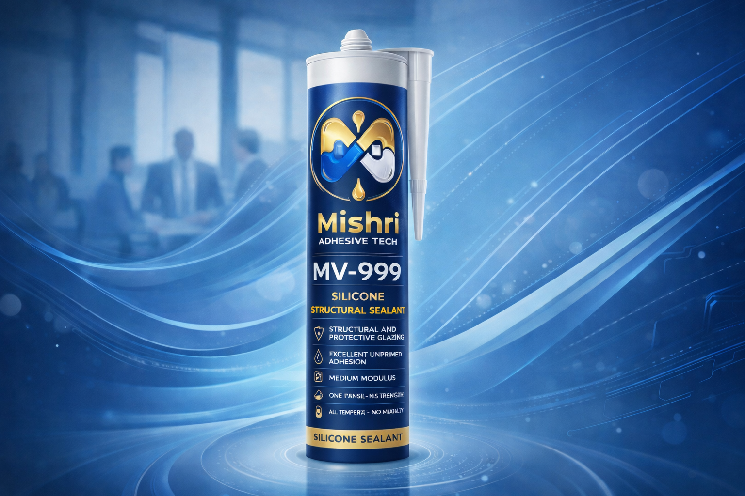Mv-999 Structural Glazing Silicone Sealant