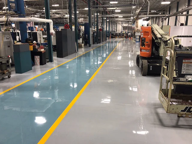 Industrial-Grade Flooring Solutions