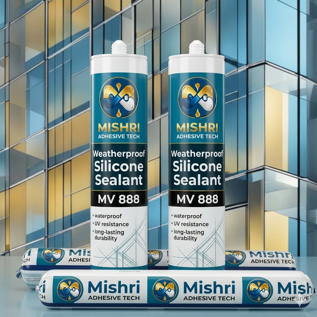 Mv-888 Weatherproof Silicone Sealant